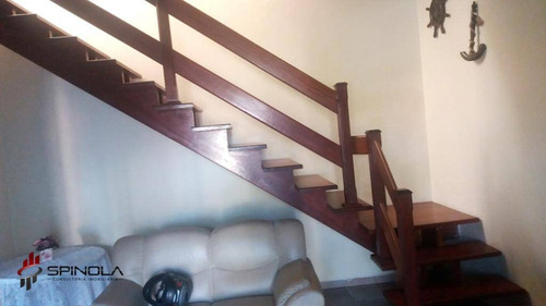 Imagem 11 de 26 de Casa Com 4 Dormitórios À Venda, 250 M² Por R$ 860.000,00 - Balneário Flórida - Praia Grande/sp - Ca1519