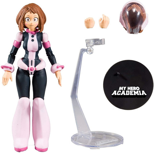Figura De Ochaco Uraraka My Hero Academia - Mcfarlane Toys