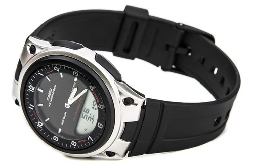 Reloj Casio Caballero Analogo Digital Memoria Mod Aw-80-1a