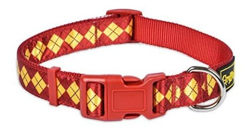 Harry Potter Gryffindor Perro Collar En Tamaño Extra Ygk4v