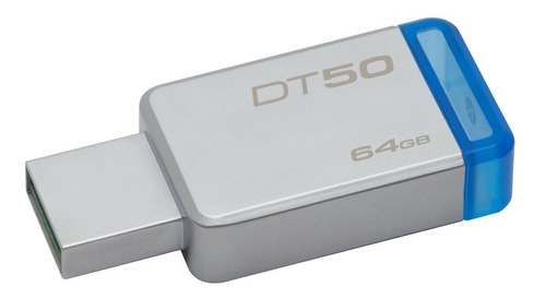 Usb 64gb 3.0 Kingston Dt 50