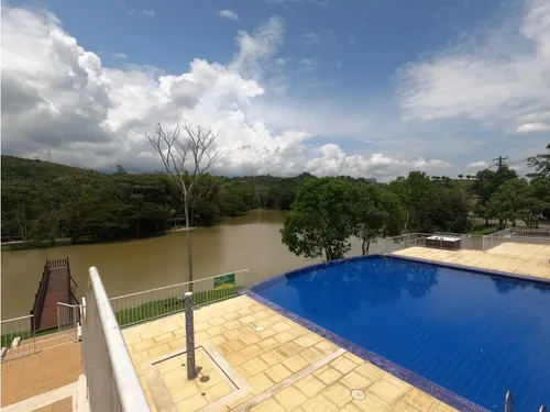 Venta Lote Condominio De 1864mt2 Reserva De Río Claro, Jamundí 9784.