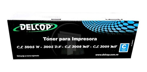 Toner Delcop 3009 Recargamos Con Chip Nuevo/garantia 6 Meses