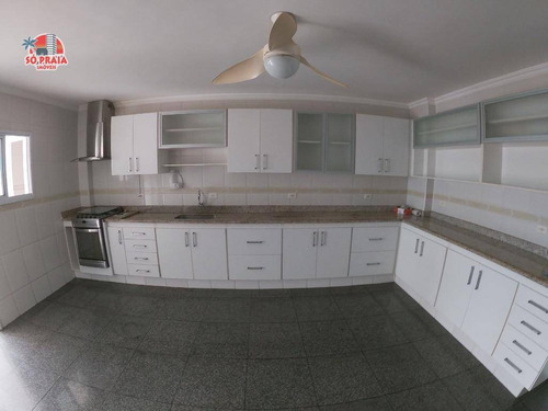 Imagem 27 de 30 de Apartamento Com 3 Dormitórios À Venda, 136 M² Por R$ 750.000,00 - Canto Do Forte - Praia Grande/sp - Ap2752