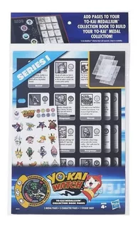 Paginas Extras Livro Coleção De Medalhas Yo-kai Watch B6046