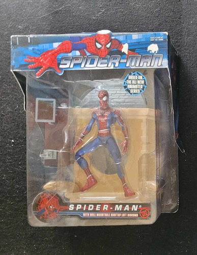 Jxtbx Spiderman Mtv The New Animated Series Toybiz