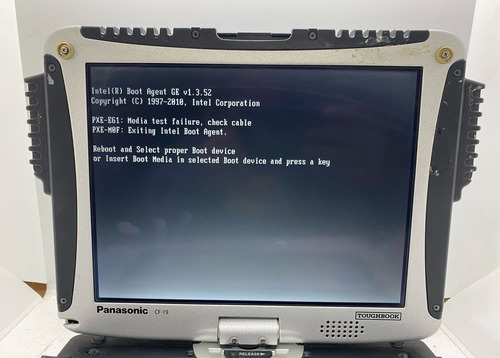 Laptop Panasonic Cf 19 Uso Rudo Core I5 4 Gb Ram Millitar (Usado)