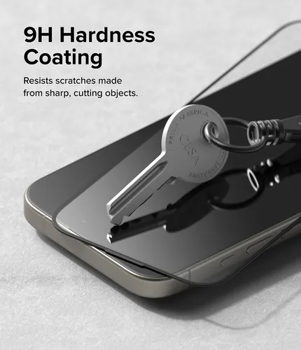 Vidrio Templado Ringke Easy Slide Apple iPhone 15 Pro Max 2p