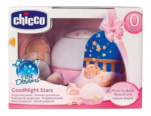 Proyector Movil Cunero Musical Goodnight Stars Chicco 