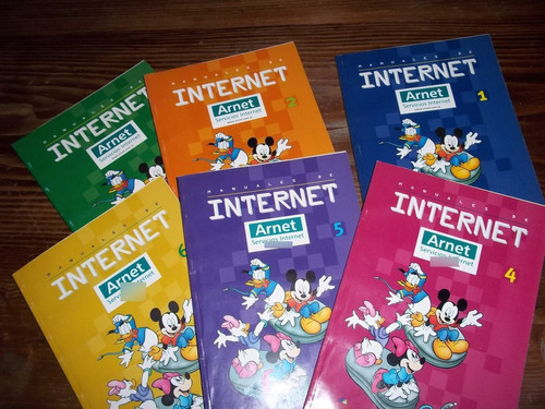 Manual De Internet - 6 Tomos - Servicios Arnet