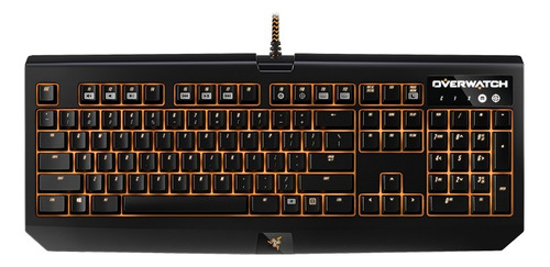 Teclado Razer BlackWidow Chroma Overwatch Edition