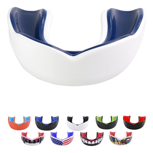 Oral Mart Blue Adult Mouth Guard