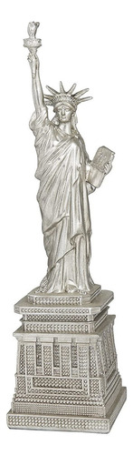 Escultura Tradicional De Estatua De La Libertad De Poly...