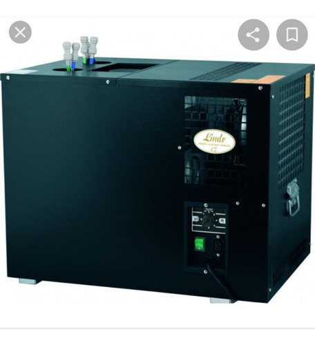Chiller Cerveza Artesanal Importado Lindr 80 2 Lineas