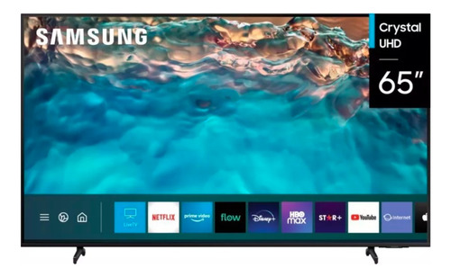Imagen 1 de 10 de Smart Tv Samsung 65 Pulgadas 4k Ultra Hd Un65bu8000 Premium