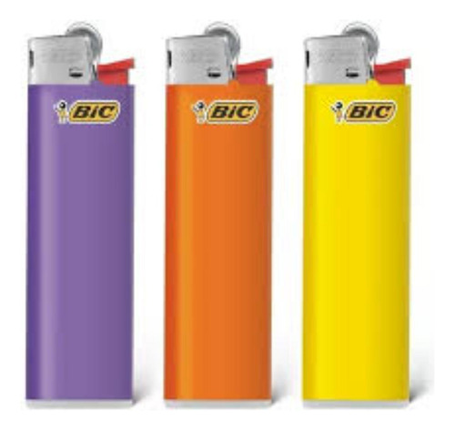 Encendedor Maxi Bic - Display X 12 Unid
