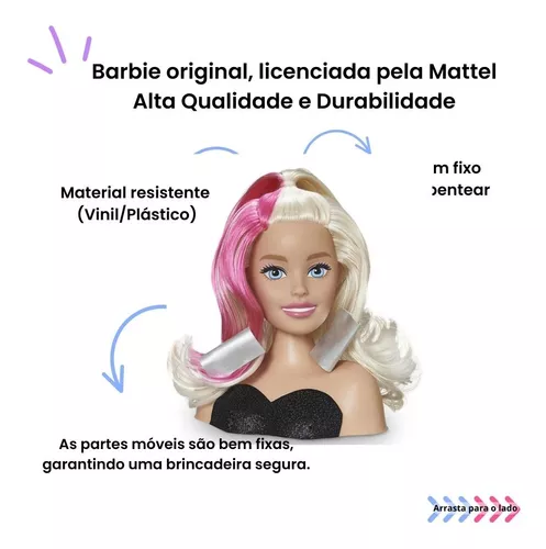 Cabeleireiro Barbie - Mattel - Bonecas - Compra na