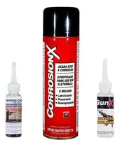 Comprar Kit P Limpeza De Armas Corrosion X Lubrificantes + Solvente