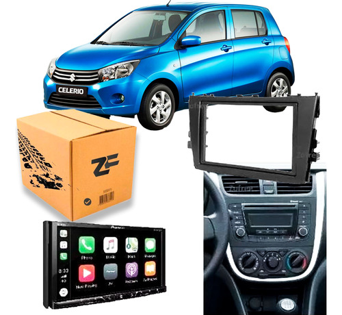 Panel Tablero Cambio Radios Suzuki Celerio 2014 + / Zofree