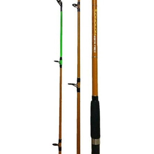 Imagen 2 de 6 de Combo Equipo Conolon Exotic Force 2,40mts + Reel The Beast