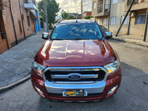 Ford Ranger 3.2 Cd Limited Tdci 200cv Automática