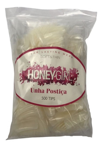 500 Tips Escolha O Modelo Honey Girl Unhas Acrigel Porcelana