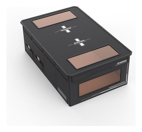 Atomstack Fb2 Plus Caja Protectora Para Grabador Láser Prueb