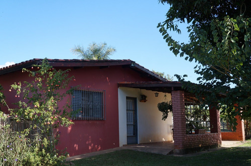 Imagem 5 de 14 de Linda Chácara Em Sarapuí - 2100 M2 Murada Com Piscina