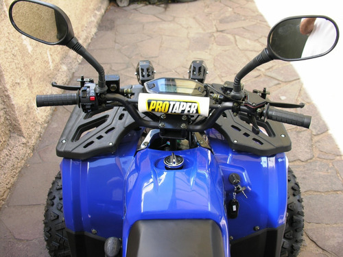 Atv Cuatrimoto Hummer Hunter 125cc Aut Ar8 Rev Dcr777
