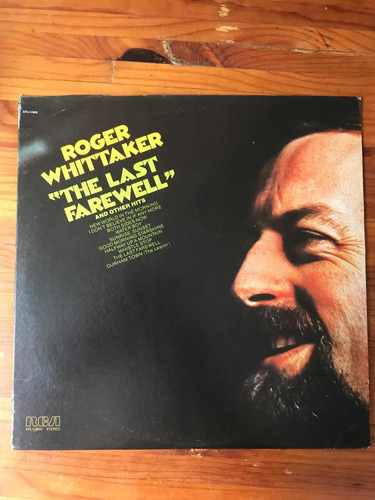 Roger Whittaker, The Last Farewell, Vinilo