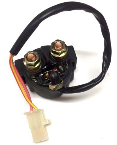 New Starter Relay Solenoid Yamaha Warrior 350 Yfm350 Big Lql