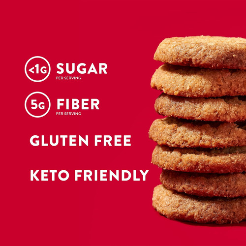 Highkey Galletas De Especias De Jengibre Sin Gluten - Keto S