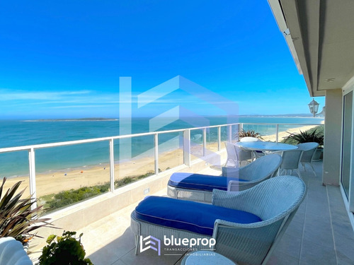 Imagen 3 de 14 de Apartamento Pent House En Venta En La Mejor Zona De Playa Mansa De Punta Del Este Con Increíbles Vistas!