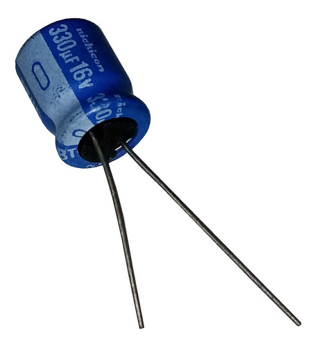 Capacitor 330 Uf 16v Filtro Condensador ( Paq. 12 Piezas )