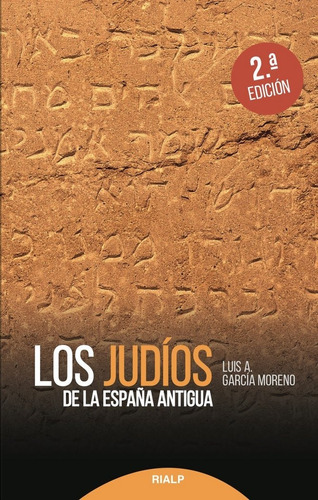 Libro Los Judã­os De La Espaã±a Antigua