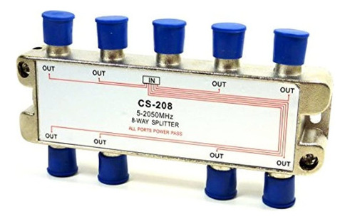 Philmore 2ghz High Divisor De Senal De Television Satelita