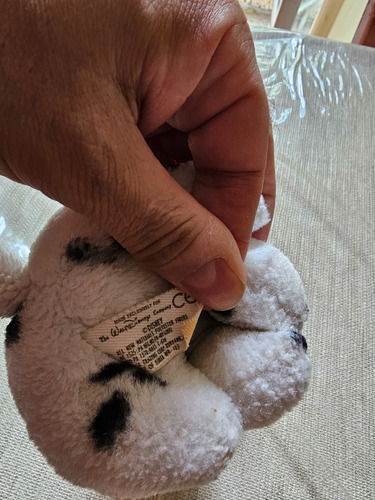 Peluche Cachorro Dálmata Disney Blanco (Usado)
