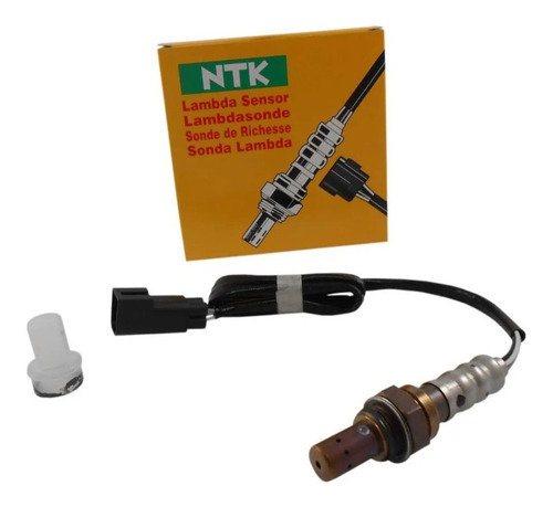 Sonda Lambda 4 Fios Fiesta Street 1.6 8v 2002 A 2005 Ngk Ntk