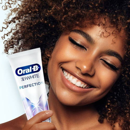 Pasta Dental Oral B 3d White Perfection 102 G