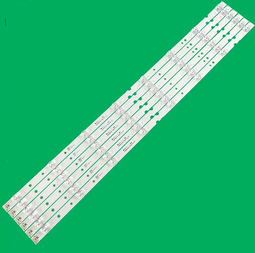 // 6 Tiras Con 8 Leds Tv 65 Tlc 65p610 65p612 65p615