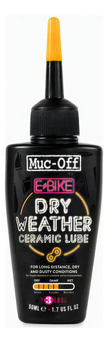 Aceite Muc-off Dry Seco Ceramic Bicicleta Electrica 50ml