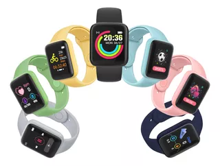 Smartwatch Y68 D20 Pulsera Deportiva