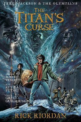 Libro The Titan's Curse : The Graphic Novel