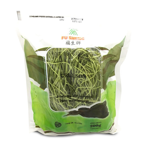 Fideos De Arroz Morron / Espinaca Sin Gluten 200 Gr