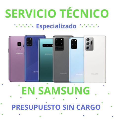 Servicio Tecnico Celulares Reparacion Samsung Pantalla Placa