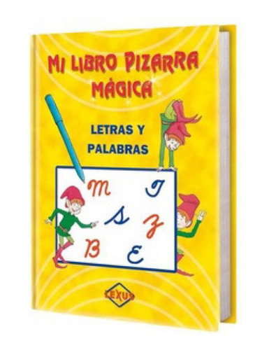 Mi Libro Pizarra Magica - Letras Y Palab