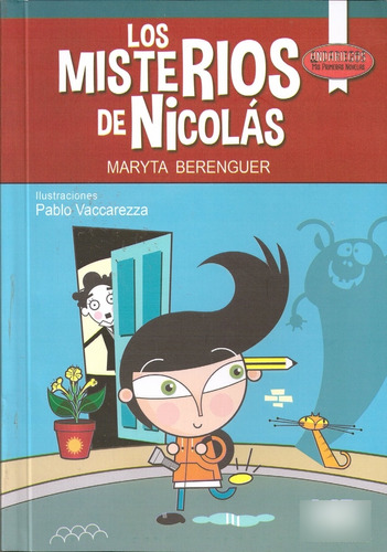 Los Misterios De Nicolas - Maryta Berenguer