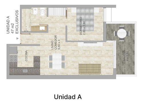 1 Dormitorio De Calidad En Increíble Edificio Con Amenities