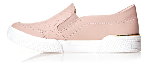 Tênis Feminino Slip On Rosa Kolosh