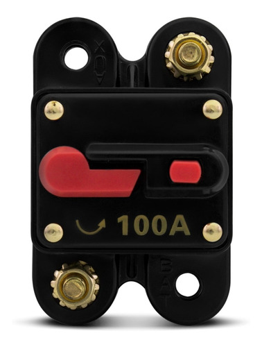 Disjuntor Automotivo 100a Similar Protecao 60a 90a 120a 150a